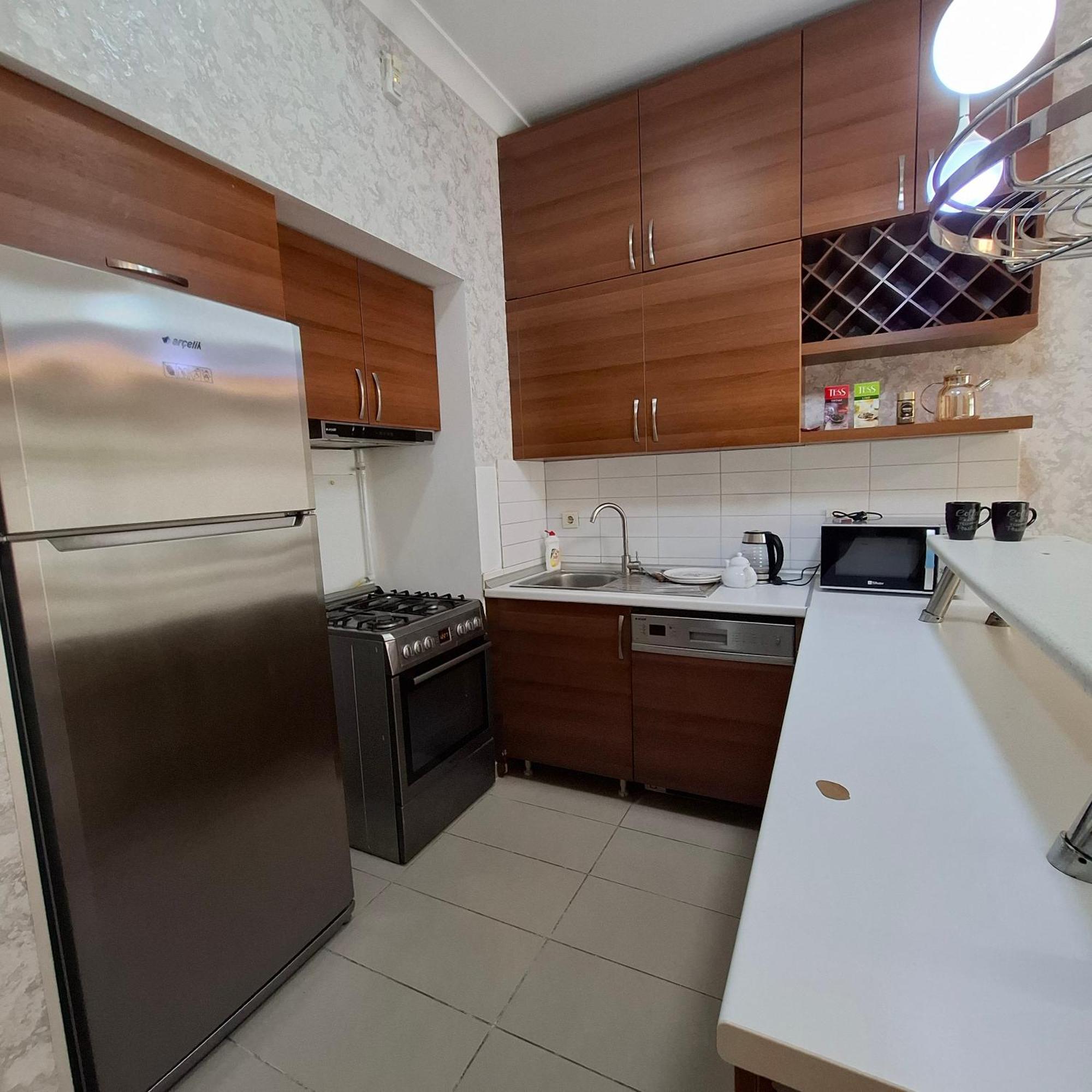 Airport Haven Cozy And Convenient Baku Exterior foto